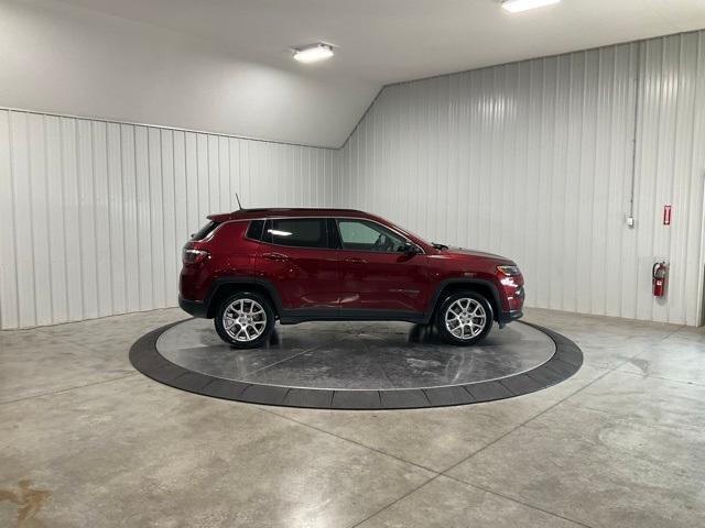 used 2022 Jeep Compass car, priced at $18,576
