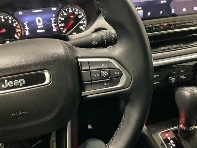 used 2022 Jeep Compass car, priced at $18,576