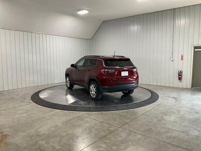 used 2022 Jeep Compass car, priced at $18,576