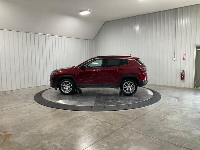 used 2022 Jeep Compass car, priced at $18,576