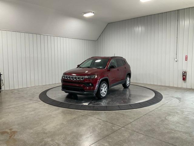 used 2022 Jeep Compass car, priced at $18,576