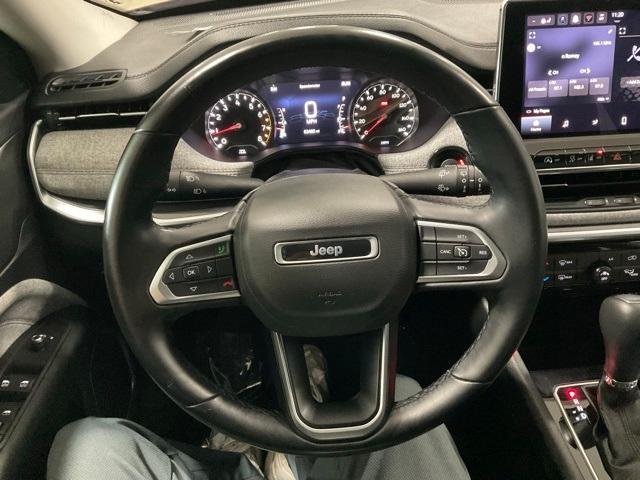 used 2022 Jeep Compass car, priced at $18,576