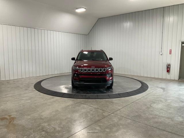 used 2022 Jeep Compass car, priced at $18,576
