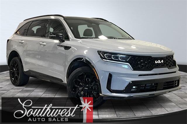 used 2022 Kia Sorento car, priced at $23,256