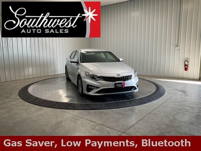 used 2019 Kia Optima car, priced at $10,394