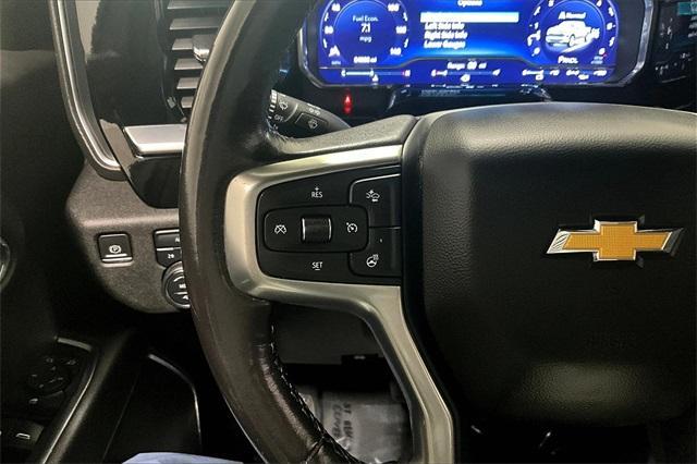 used 2022 Chevrolet Silverado 1500 car, priced at $29,742