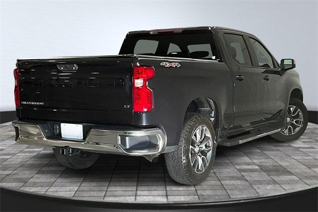 used 2022 Chevrolet Silverado 1500 car, priced at $29,742