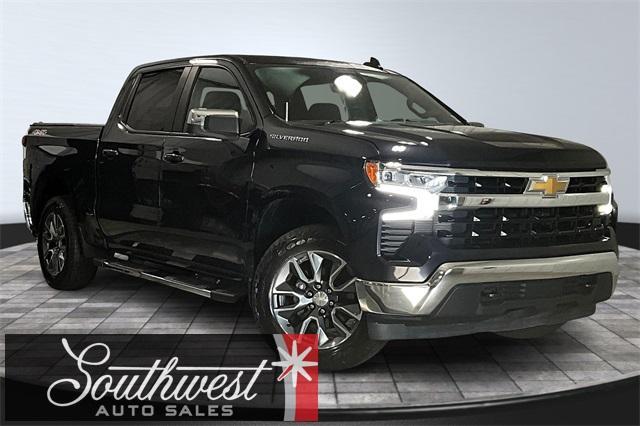 used 2022 Chevrolet Silverado 1500 car, priced at $29,742