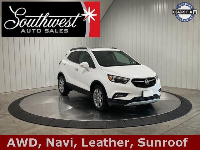 used 2017 Buick Encore car, priced at $10,760