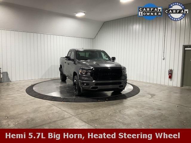 used 2021 Ram 1500 car, priced at $30,040