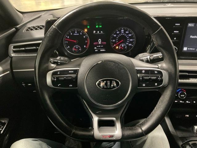 used 2021 Kia K5 car, priced at $19,859