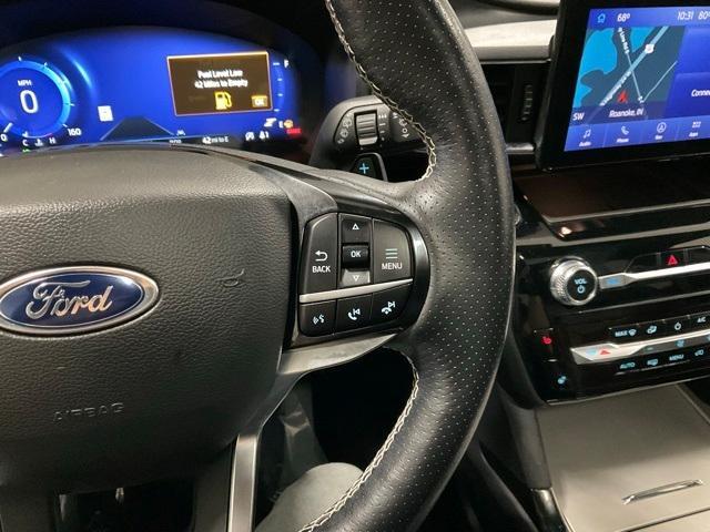 used 2022 Ford Explorer car, priced at $36,171