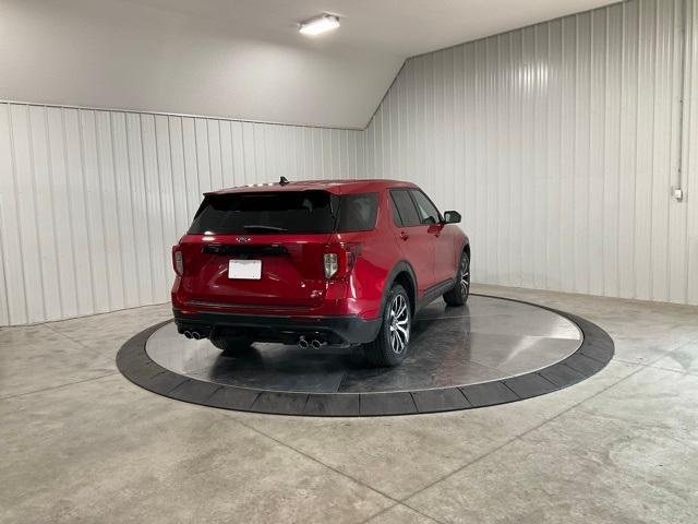 used 2022 Ford Explorer car, priced at $36,171