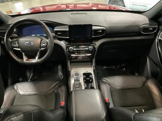 used 2022 Ford Explorer car, priced at $36,171