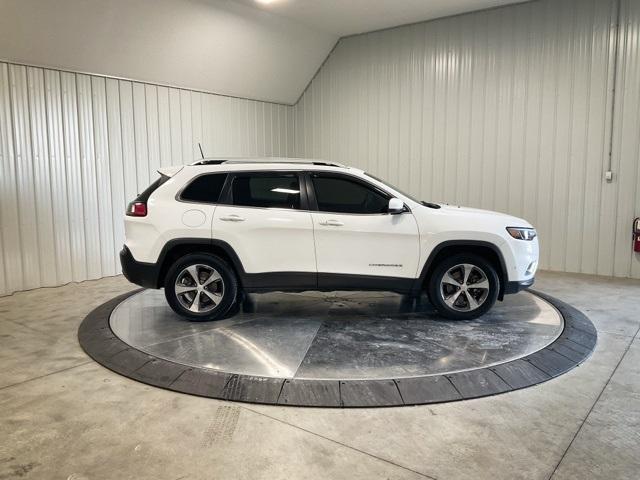 used 2019 Jeep Cherokee car, priced at $18,130