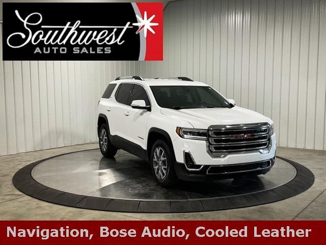 used 2023 GMC Acadia car, priced at $26,468