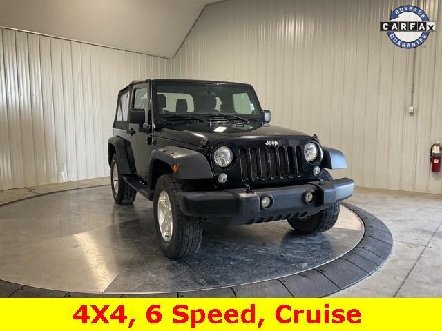 used 2014 Jeep Wrangler car, priced at $14,914