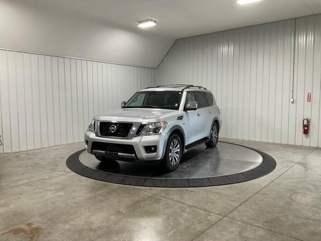 used 2020 Nissan Armada car, priced at $20,853