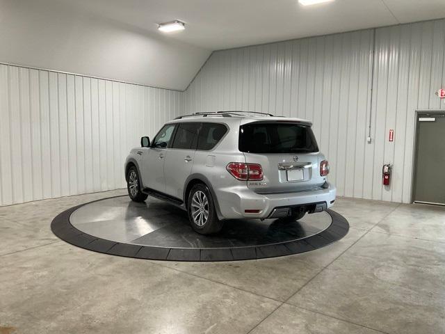 used 2020 Nissan Armada car, priced at $20,853