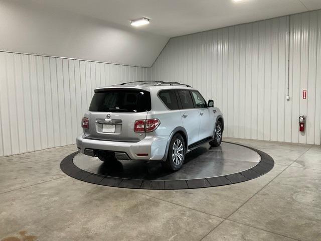 used 2020 Nissan Armada car, priced at $20,853