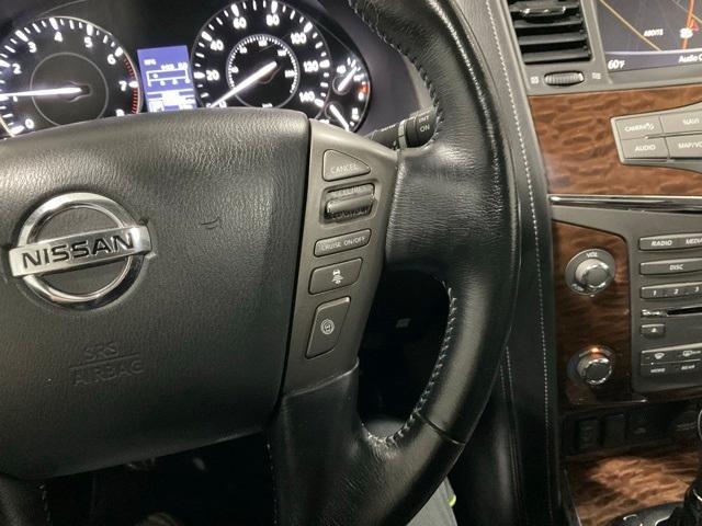 used 2020 Nissan Armada car, priced at $20,853
