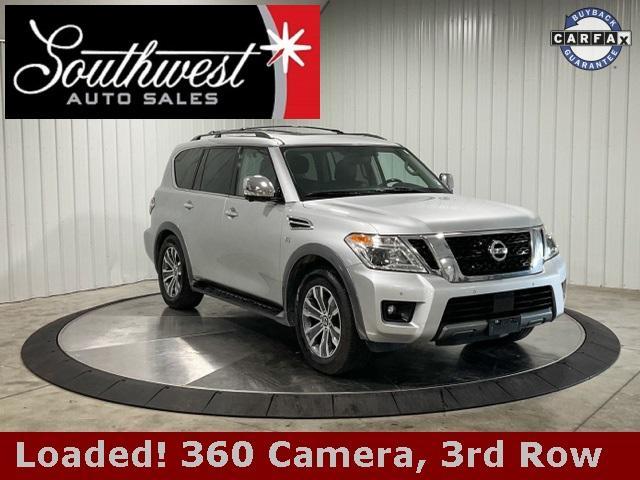 used 2020 Nissan Armada car, priced at $20,853