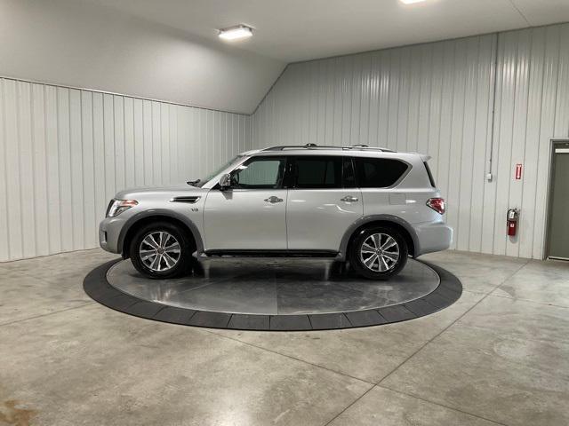 used 2020 Nissan Armada car, priced at $20,853