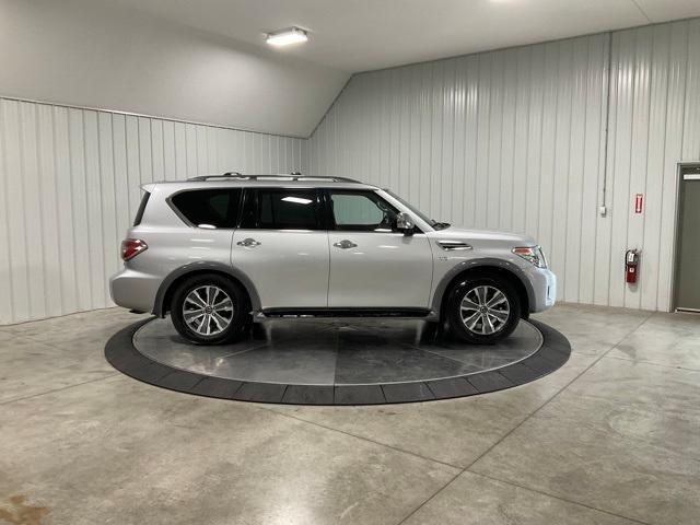 used 2020 Nissan Armada car, priced at $20,853