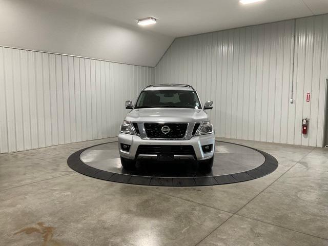 used 2020 Nissan Armada car, priced at $20,853