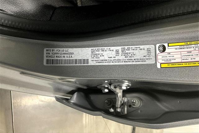 used 2022 Ram 1500 car, priced at $23,495