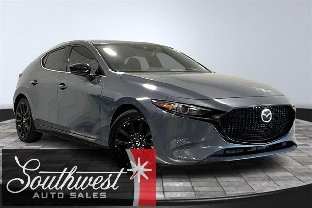 used 2021 Mazda Mazda3 car, priced at $18,974