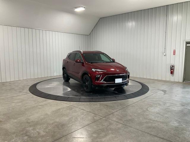 used 2024 Buick Encore GX car, priced at $23,816