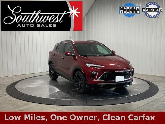 used 2024 Buick Encore GX car, priced at $23,816