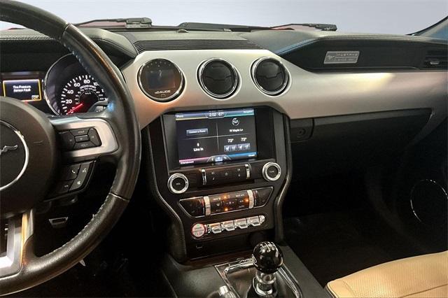 used 2015 Ford Mustang car, priced at $27,634