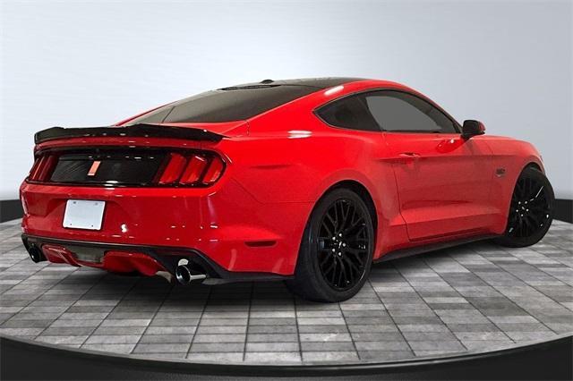 used 2015 Ford Mustang car, priced at $27,634