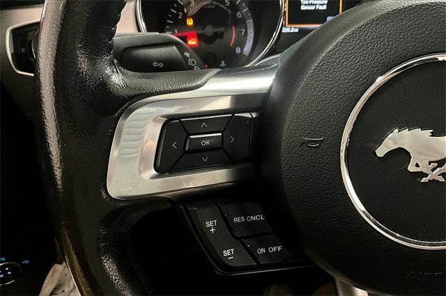 used 2015 Ford Mustang car, priced at $27,634