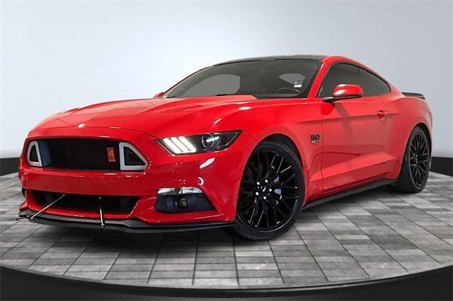 used 2015 Ford Mustang car, priced at $27,634