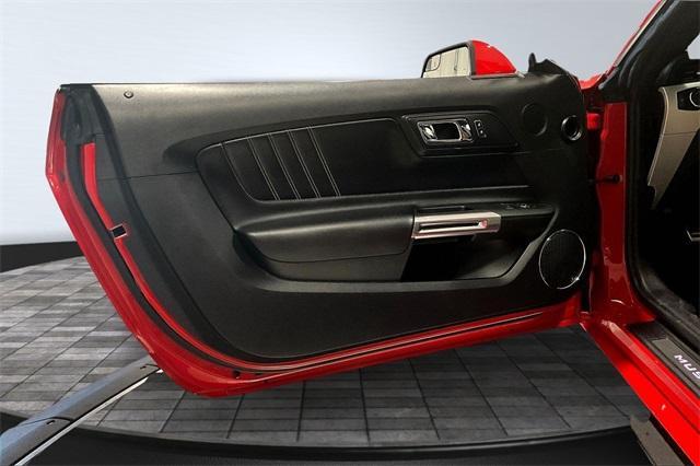 used 2015 Ford Mustang car, priced at $27,634