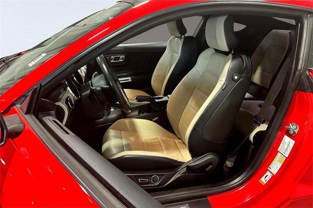 used 2015 Ford Mustang car, priced at $27,634