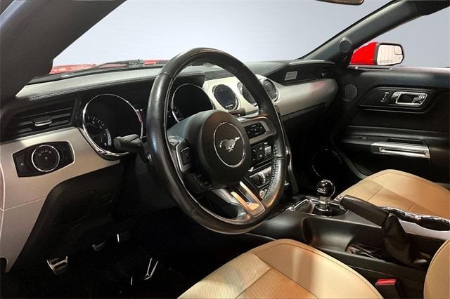 used 2015 Ford Mustang car, priced at $27,634