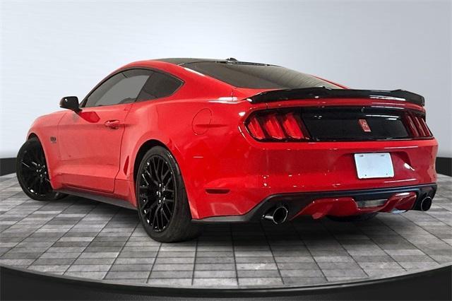 used 2015 Ford Mustang car, priced at $27,634