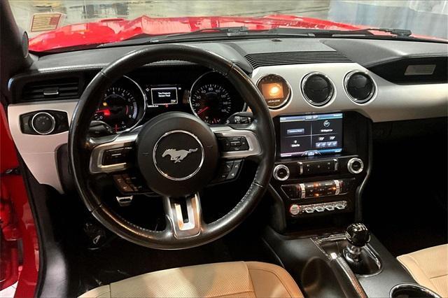 used 2015 Ford Mustang car, priced at $27,634