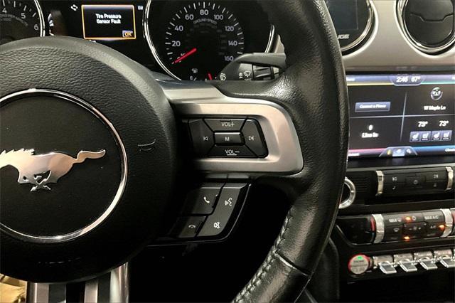 used 2015 Ford Mustang car, priced at $27,634