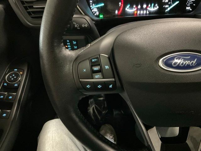 used 2021 Ford Escape car, priced at $17,379
