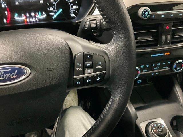 used 2021 Ford Escape car, priced at $17,379
