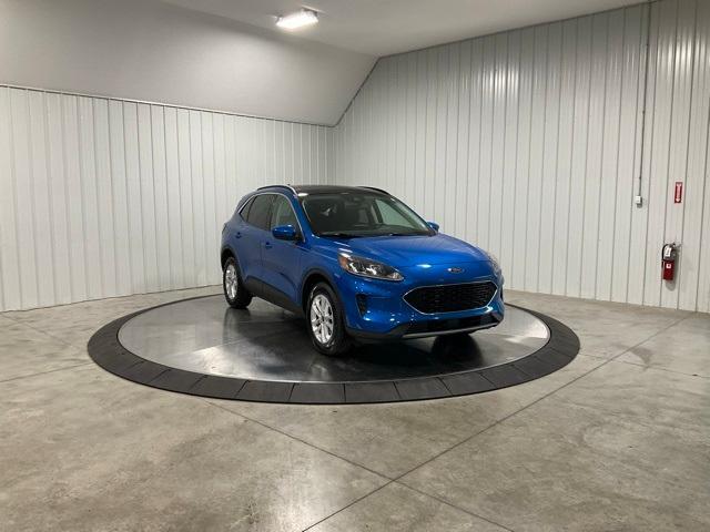 used 2021 Ford Escape car, priced at $17,379