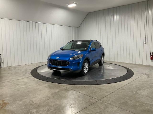 used 2021 Ford Escape car, priced at $17,379