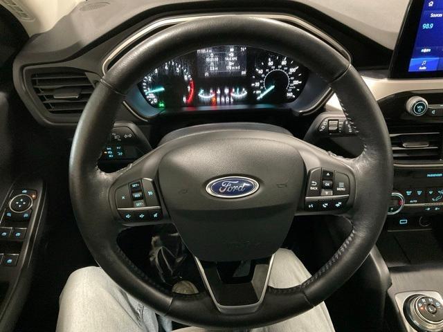 used 2021 Ford Escape car, priced at $17,379