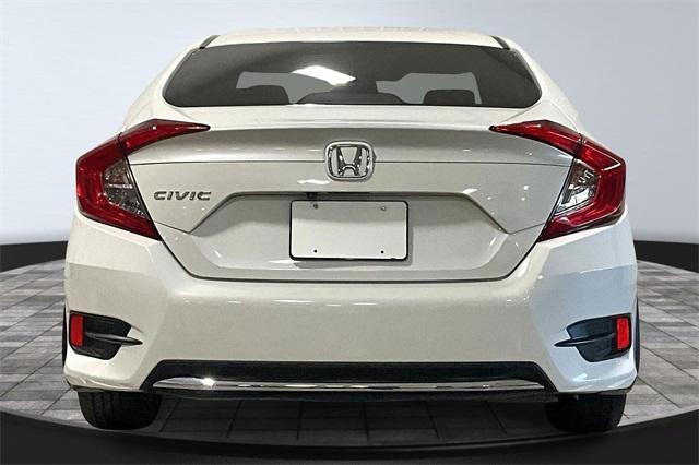 used 2019 Honda Civic car, priced at $14,466