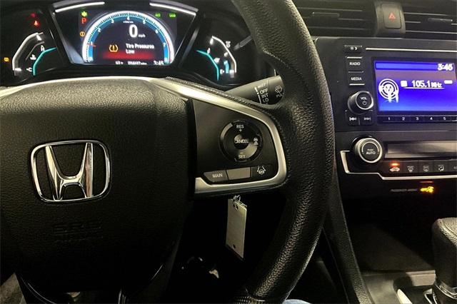 used 2019 Honda Civic car, priced at $14,466